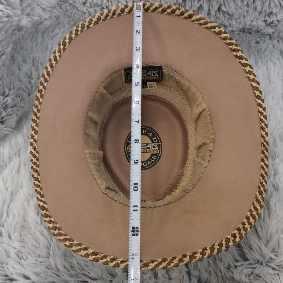 Ahead Headgear Fine Hats Accessories Ahead Fine Hats Twotoned Brown